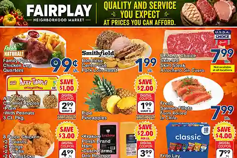 Fairplay Weekly Ad (Oct 21 - Oct 27, 2026) Preview