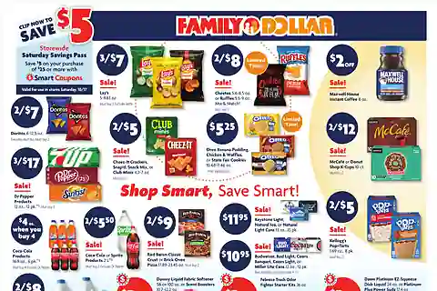 Family Dollar Weekly Ad (Oct 13 - Dec 25, 2026)