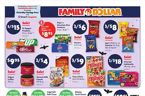 Family Dollar Weekly Ad (Oct 25 - Oct 31, 2026)