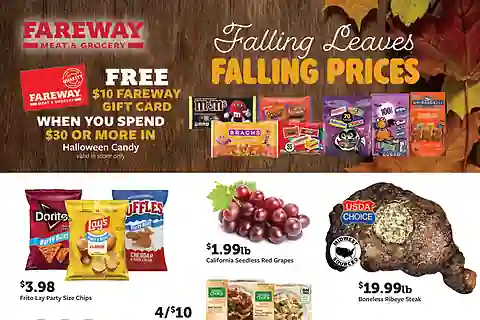 Fareway Weekly Ad (Oct 18 - Oct 24, 2026) Preview