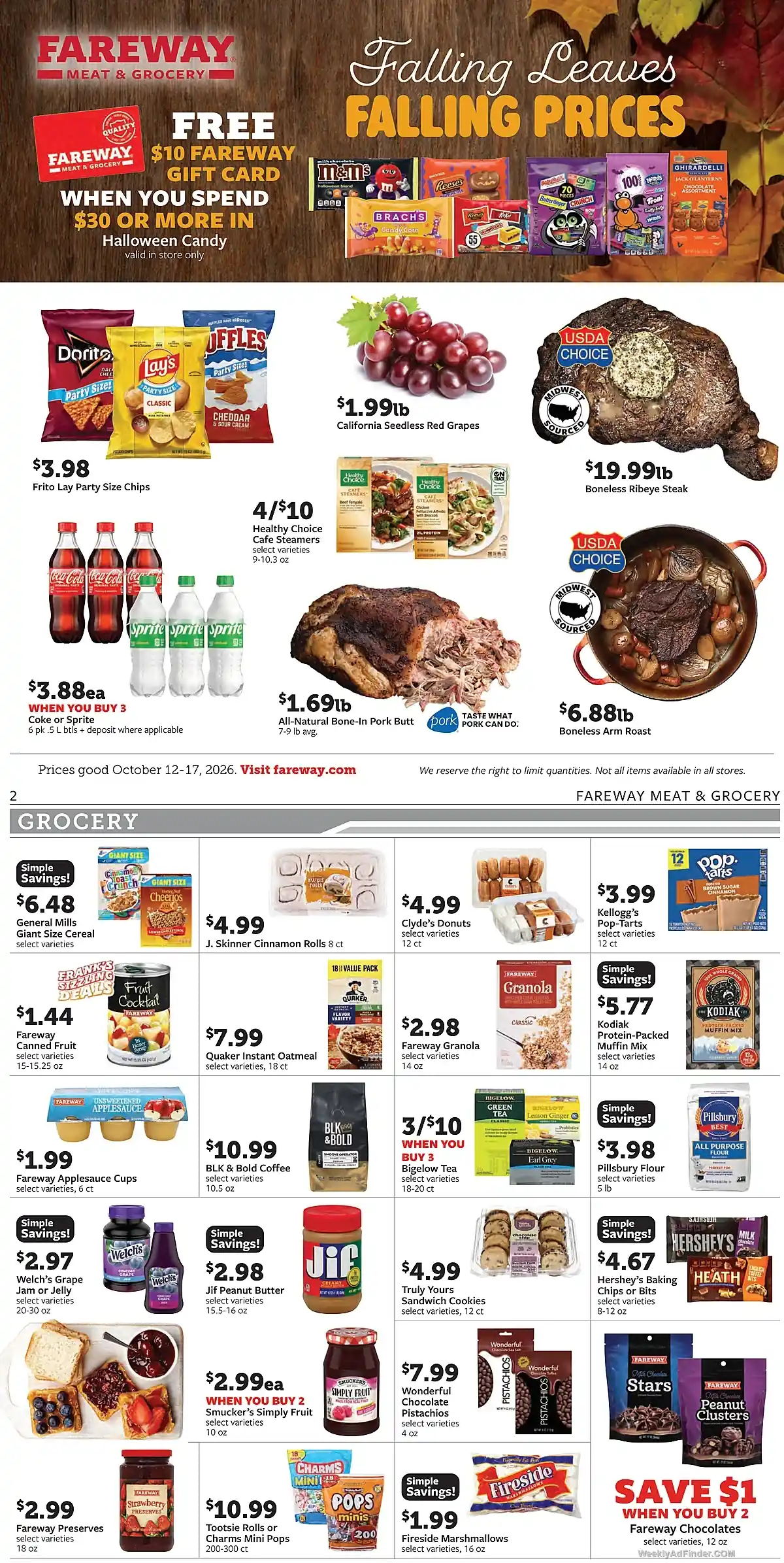 Fareway Ad This Week - Page 1 Fareway Ad This Week - Page 1