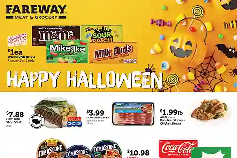 Fareway Weekly Ad (Oct 25 - Oct 31, 2026)