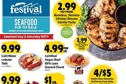 Festival Foods Weekly Ad (Oct 21 - Oct 27, 2026) Preview