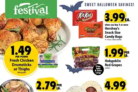 Festival Foods Weekly Ad (Oct 28 - Nov 3, 2026) Preview
