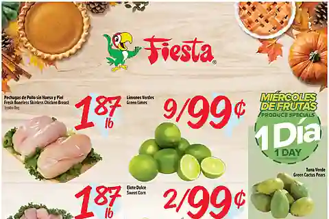 Fiesta Mart Weekly Ad (Oct 14 - Oct 20, 2026)