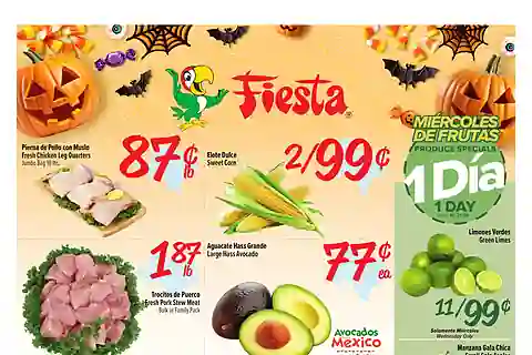 Fiesta Mart Weekly Ad (Oct 28 - Nov 3, 2026) Preview