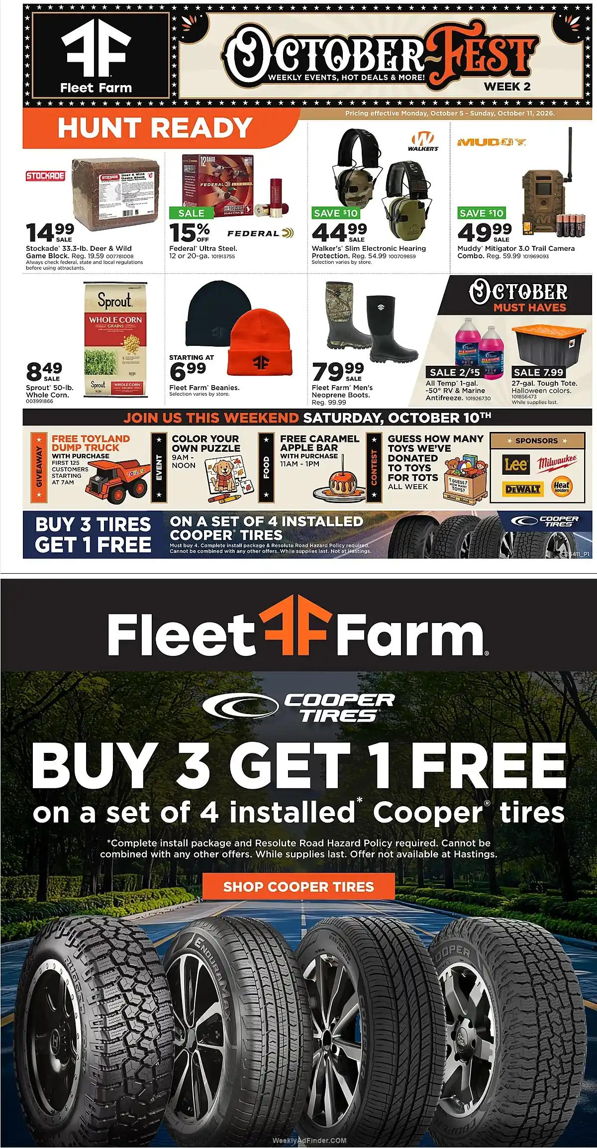 Fleet Farm Ad This Week - Page 1