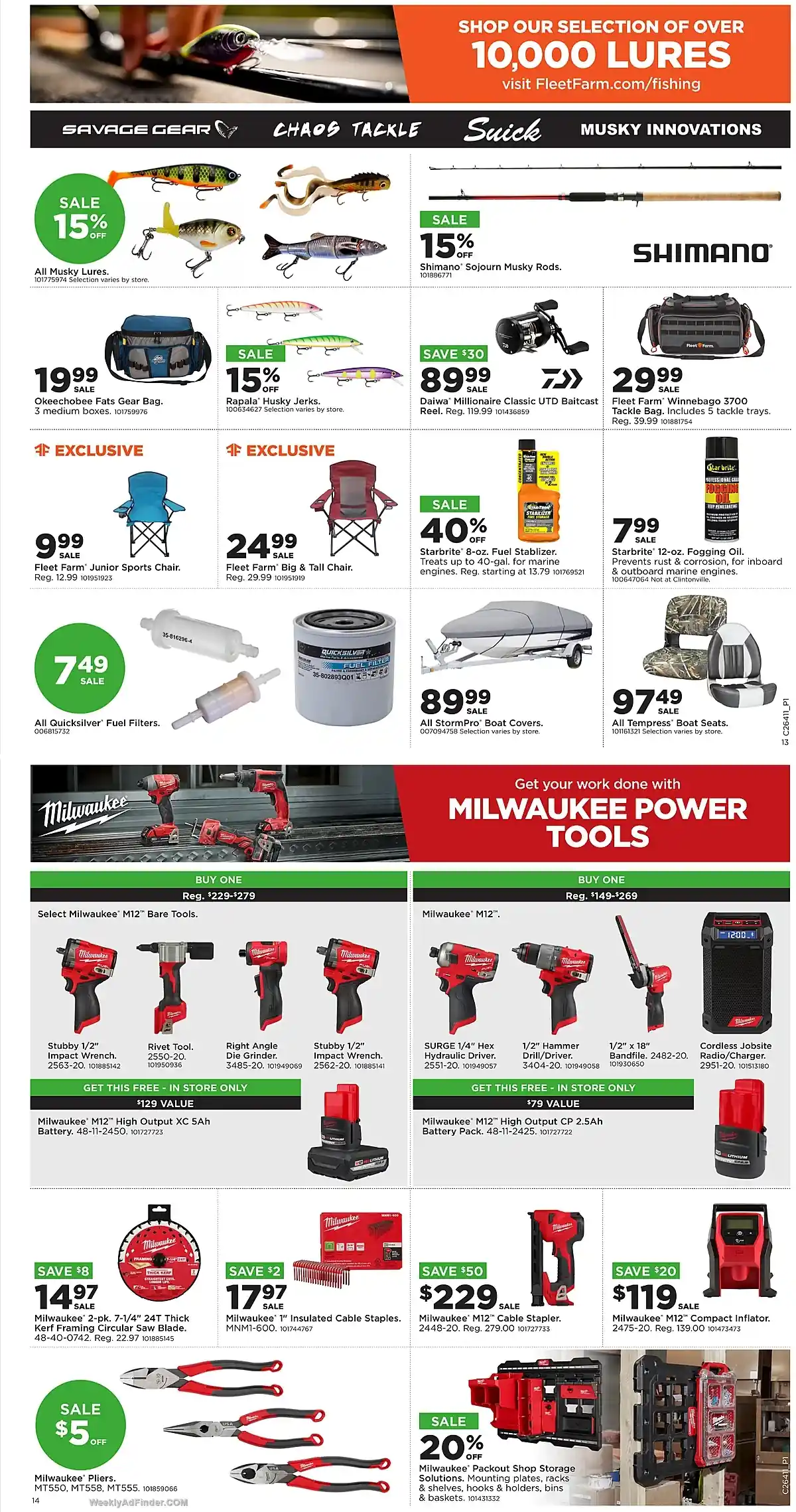 Fleet Farm Ad This Week - Page 9