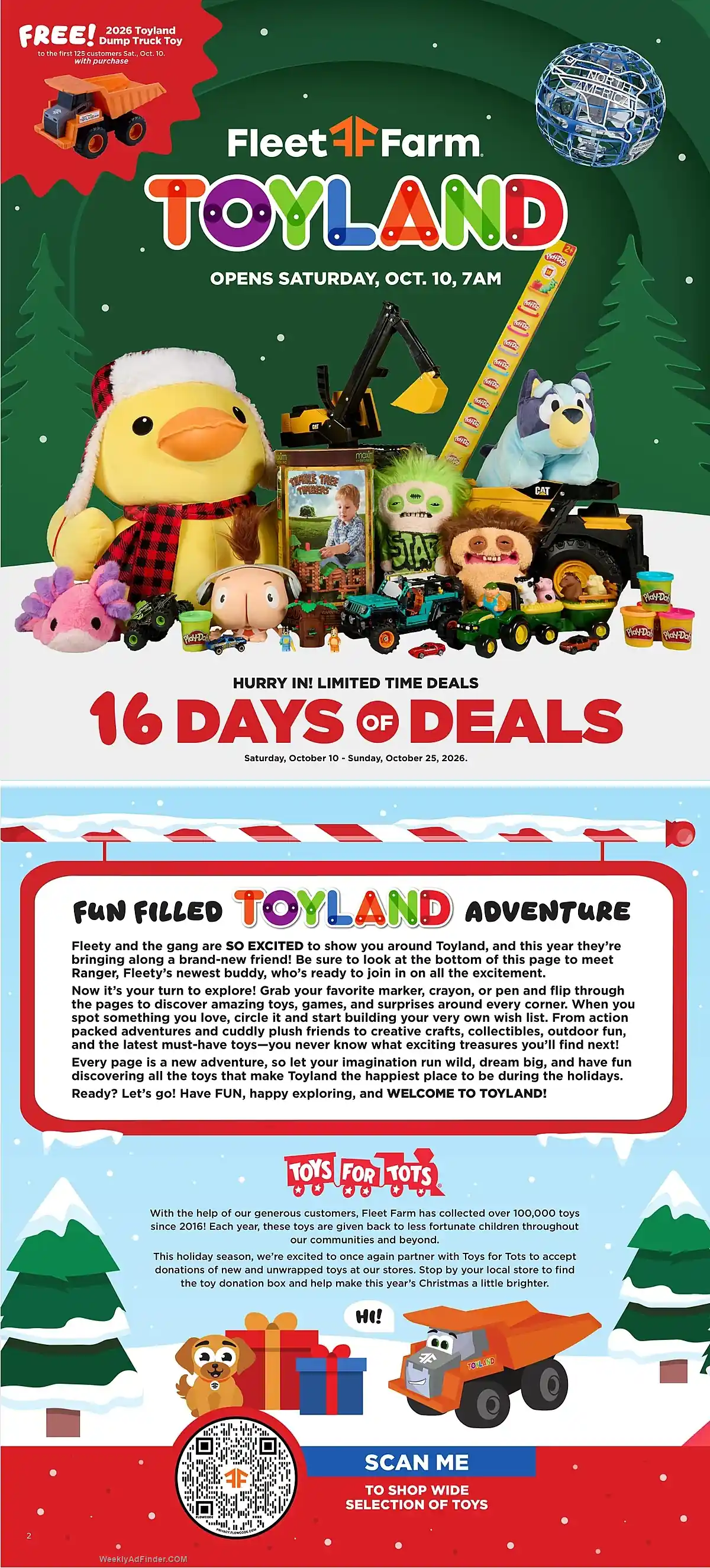 Toy Catalog - Page 1