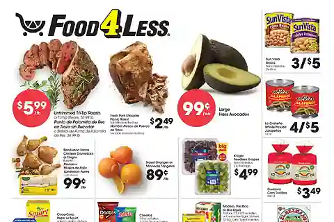 Food 4 Less Weekly Ad (Oct 21 - Oct 27, 2026) Preview