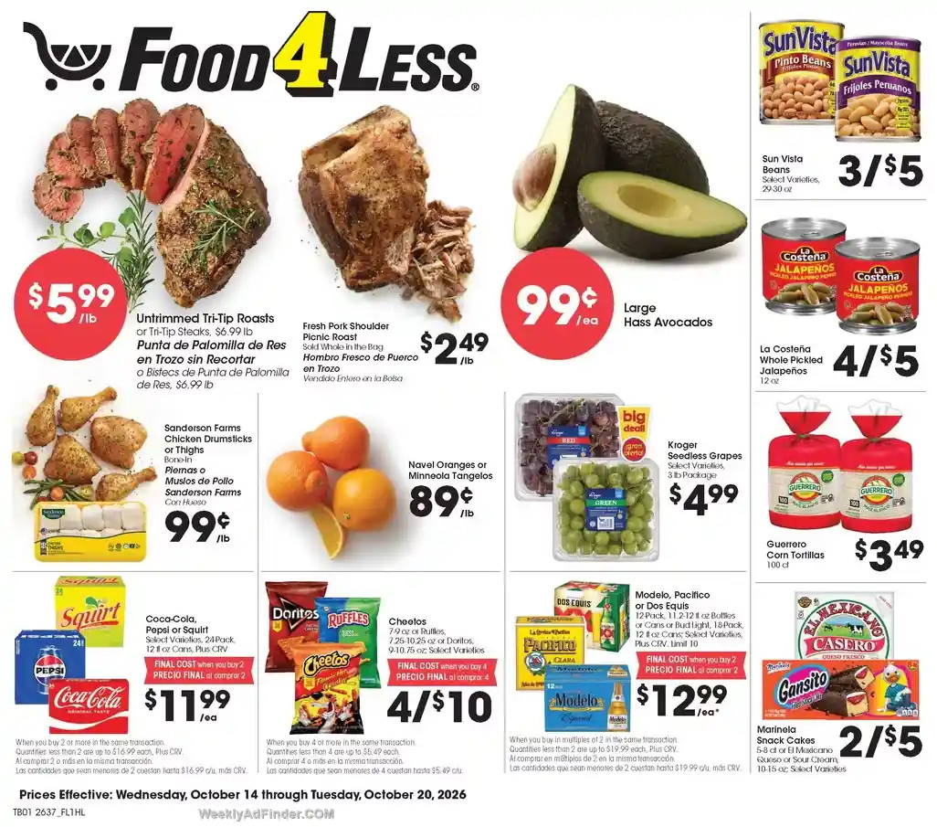 Food 4 Less Ad This Week - Page 1 Food 4 Less Ad This Week - Page 1