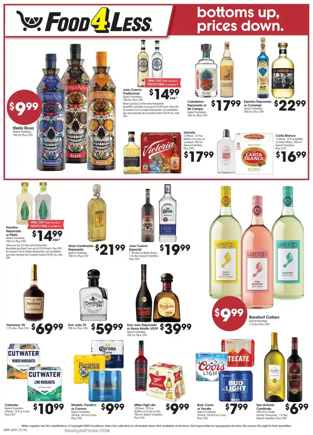 Food 4 Less Ad This Week - Page 8