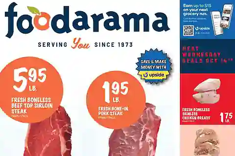 Foodarama Weekly Ad (Oct 14 - Oct 20, 2026)