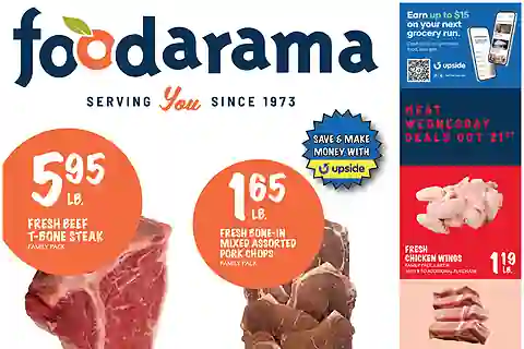 Foodarama Weekly Ad (Oct 28 - Nov 3, 2026) Preview