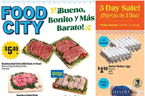 Food City Weekly Ad (Oct 14 - Oct 20, 2026)
