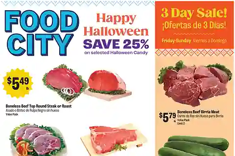 Food City Weekly Ad (Oct 28 - Nov 3, 2026) Preview