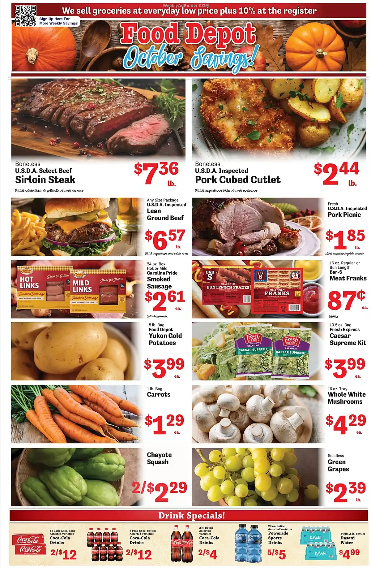 Food Depot Ad This Week - Page 1 Food Depot Ad This Week - Page 1