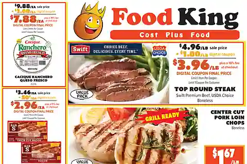 Food King Weekly Ad (Oct 14 - Oct 20, 2026)
