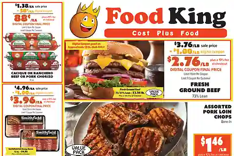 Food King Weekly Ad (Oct 28 - Nov 3, 2026) Preview