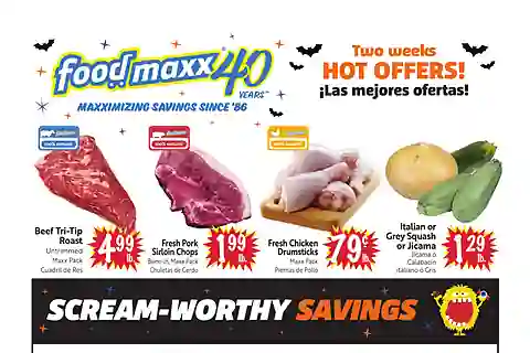 FoodMaxx Weekly Ad (Oct 21 - Nov 3, 2026)