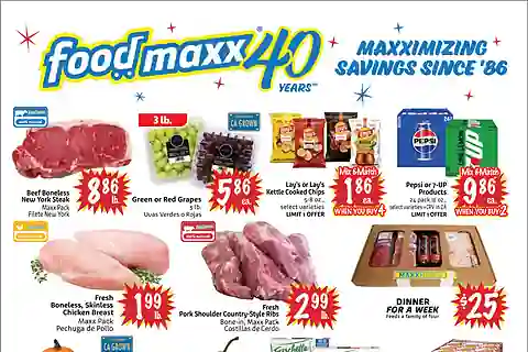 FoodMaxx Weekly Ad (Oct 7 - Oct 20, 2026)