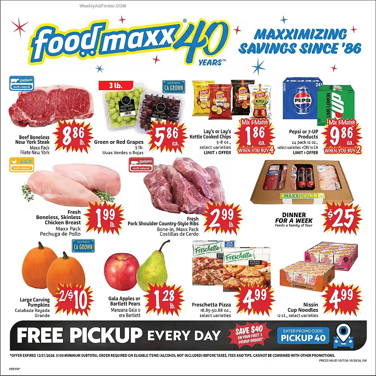 FoodMaxx Ad This Week - Page 1
