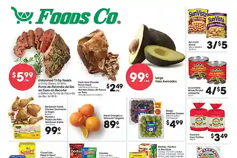 Foods Co Weekly Ad (Oct 21 - Oct 27, 2026) Preview