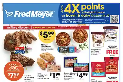 Fred Meyer Weekly Ad (Oct 21 - Oct 27, 2026) Preview