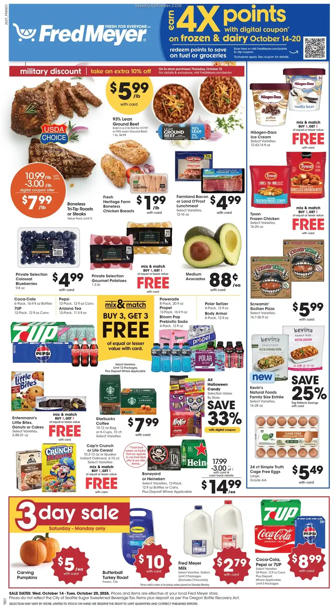 Fred Meyer Ad This Week - Page 1