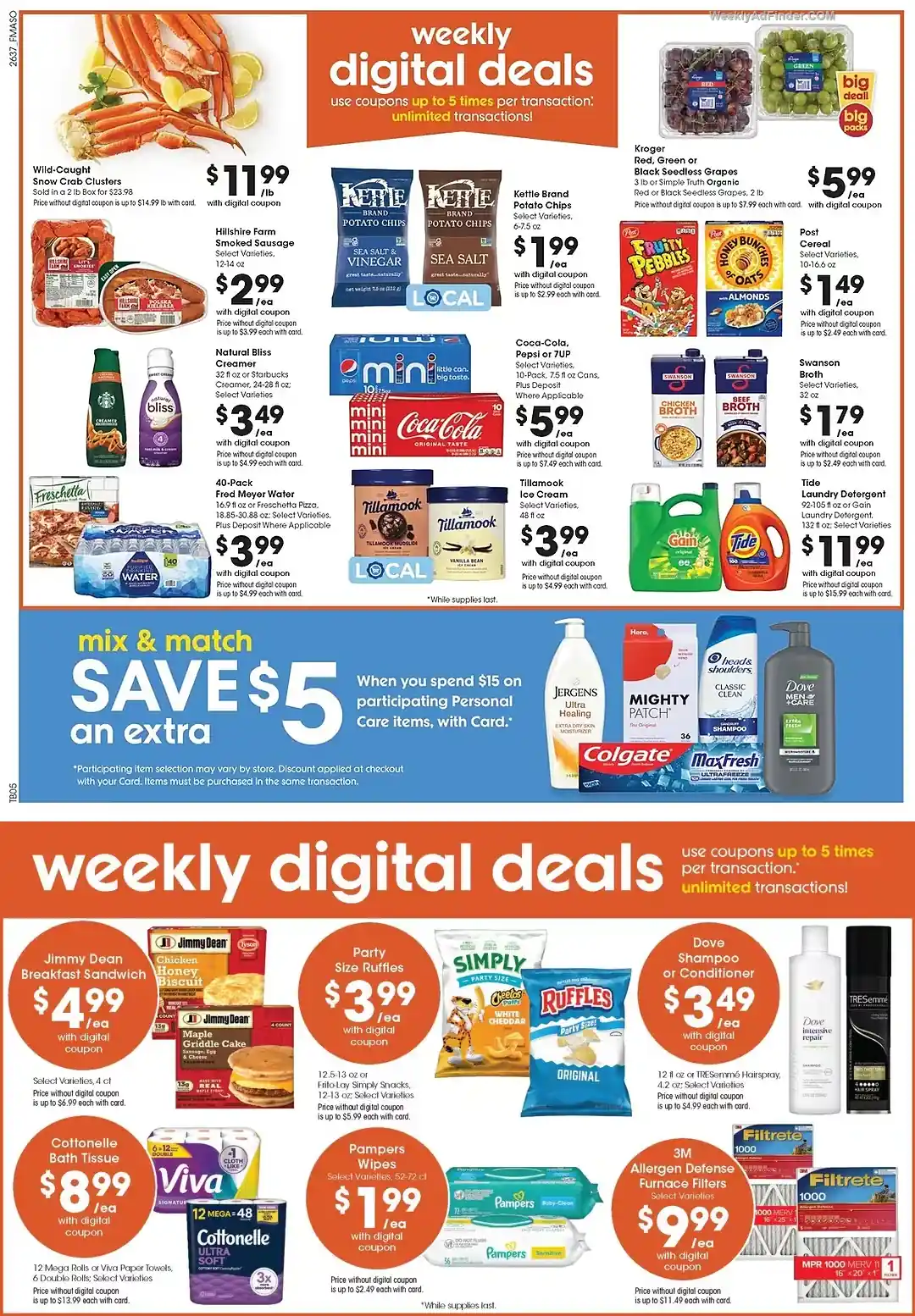 Fred Meyer Ad This Week - Page 2