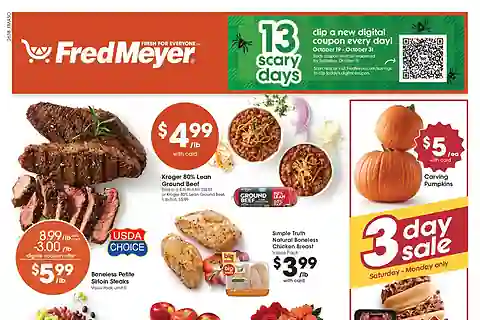 Fred Meyer Weekly Ad (Oct 28 - Nov 3, 2026) Preview