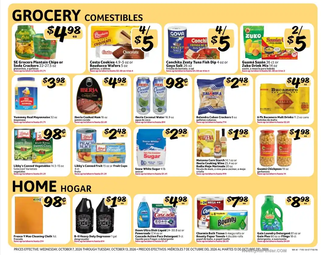 Fresco Y Mas Ad This Week - Page 6