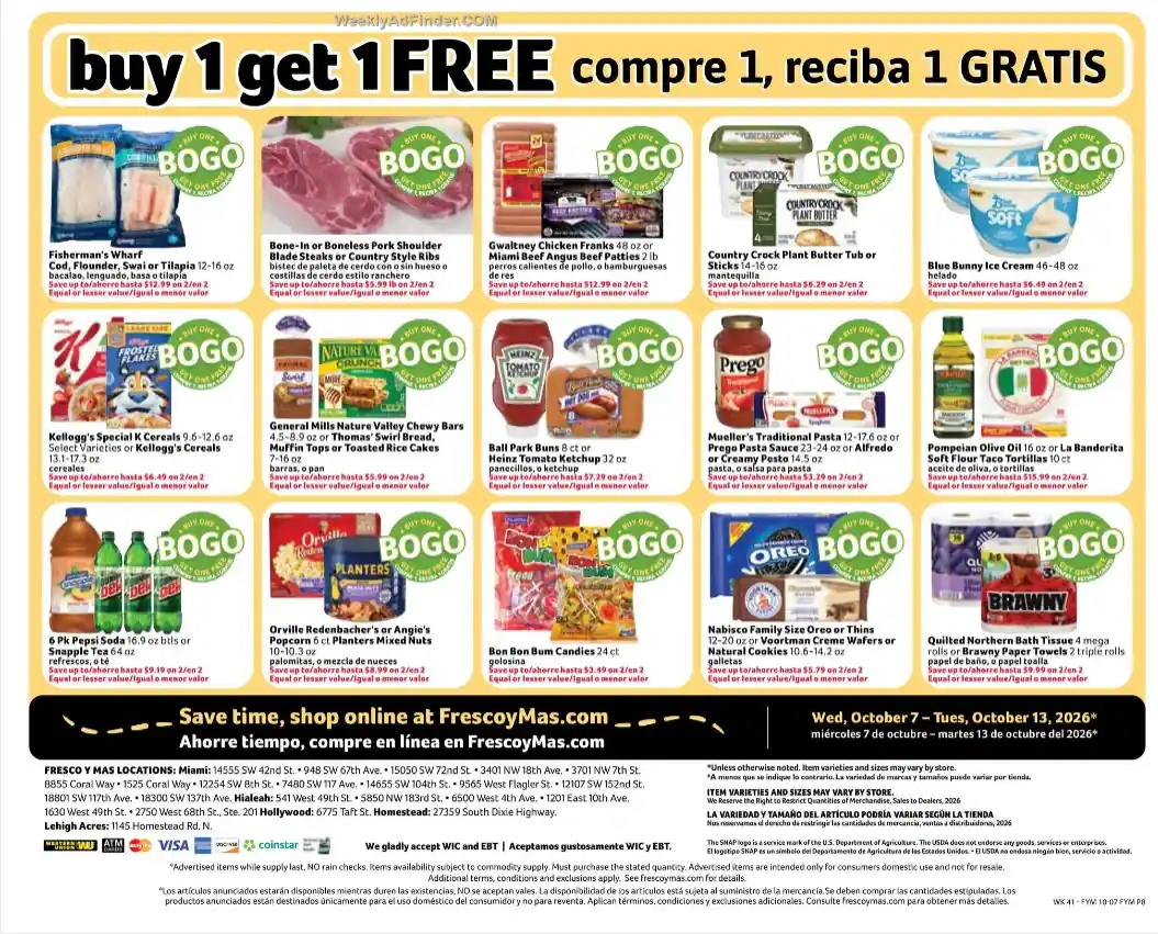 Fresco Y Mas Ad This Week - Page 8