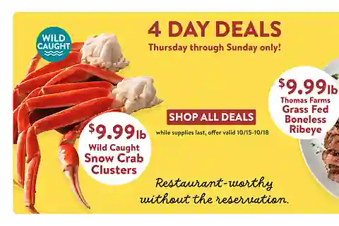 Fresh Thyme Weekly Ad (Oct 21 - Oct 27, 2026) Preview
