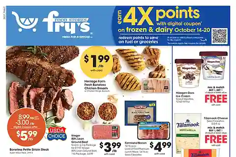 Fry's Weekly Ad (Oct 21 - Oct 27, 2026) Preview