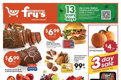 Fry's Weekly Ad (Oct 28 - Nov 3, 2026) Preview