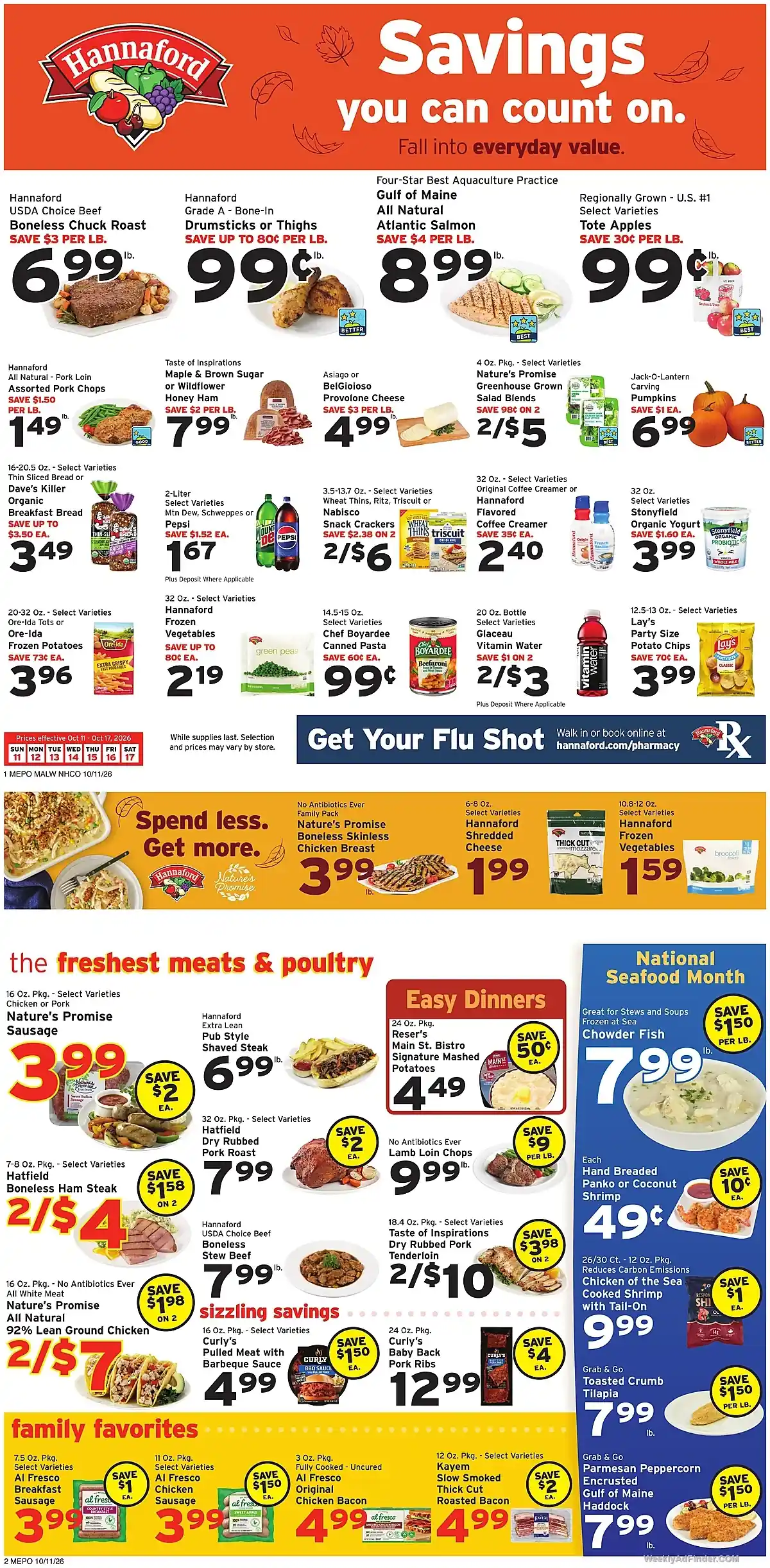 Hannaford Ad This Week - Page 1 Hannaford Ad This Week - Page 1