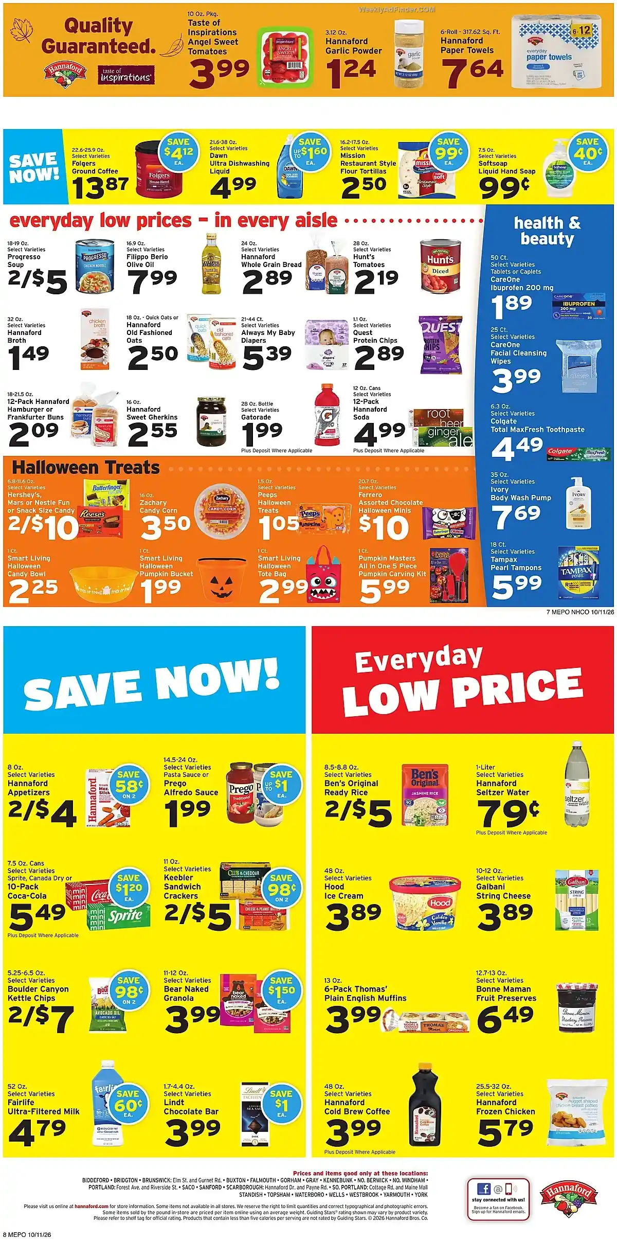 Hannaford Ad This Week - Page 4