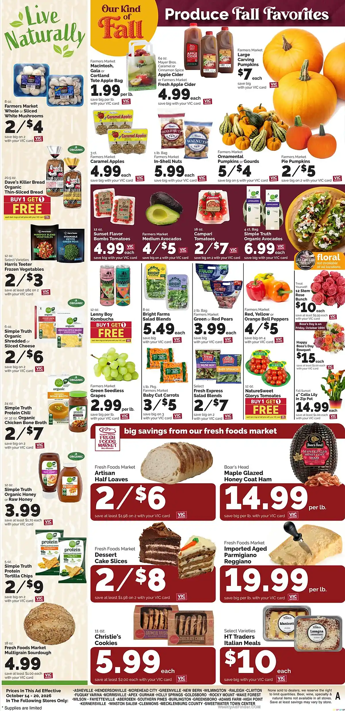 Harris Teeter Ad This Week - Page 11