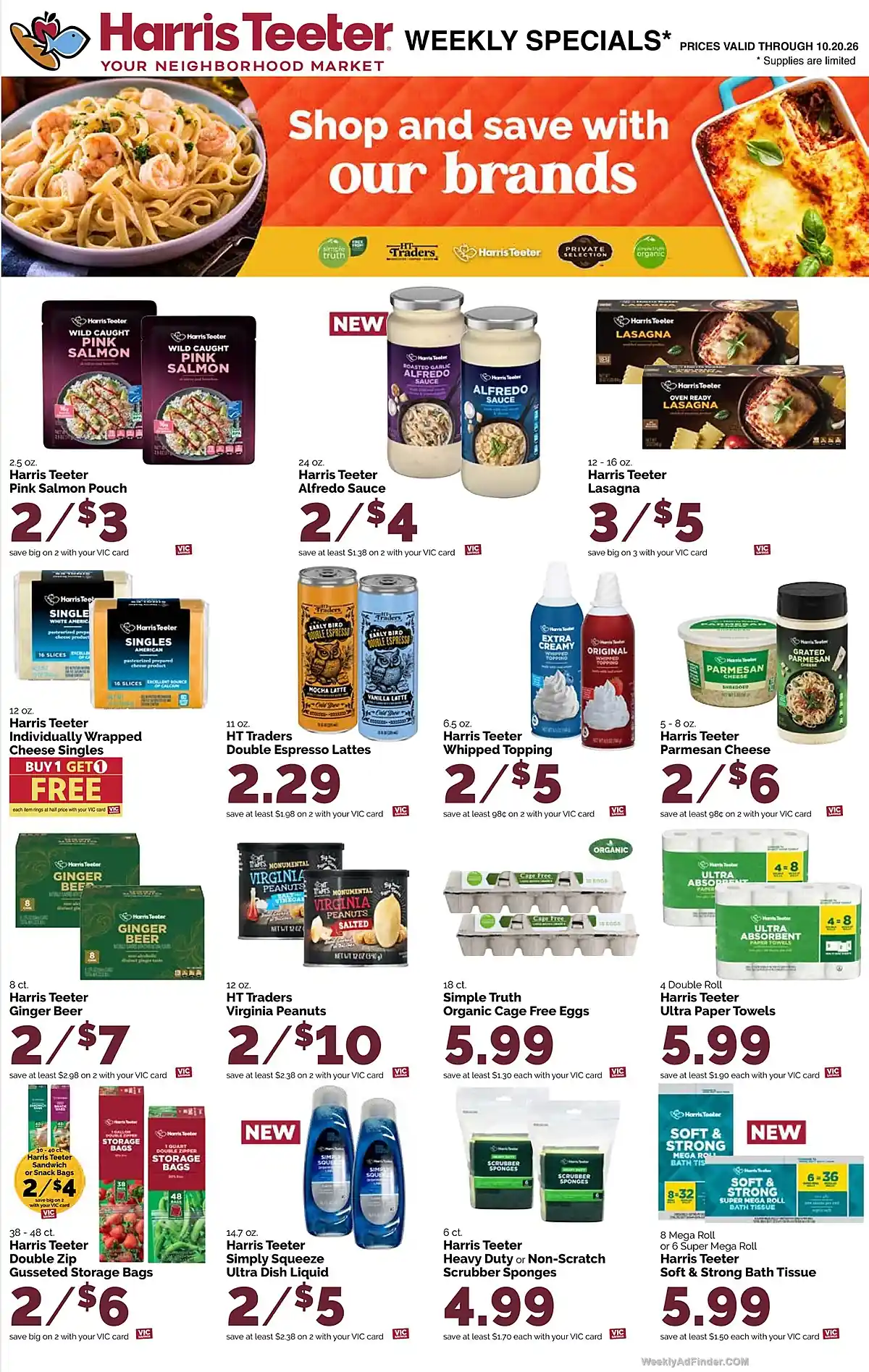Harris Teeter Ad This Week - Page 12