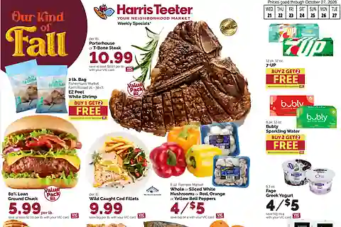 Harris Teeter Weekly Ad (Oct 28 - Nov 3, 2026) Preview