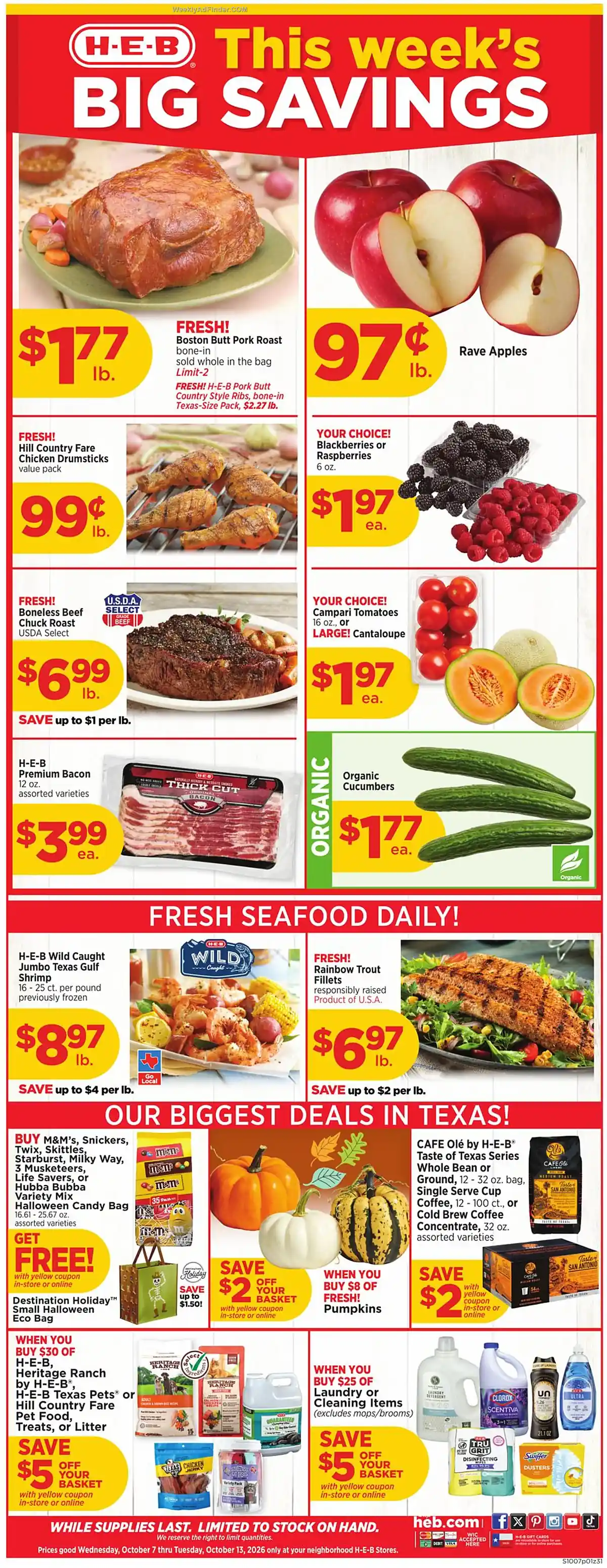 Heb Ad This Week - Page 1 Heb Ad This Week - Page 1