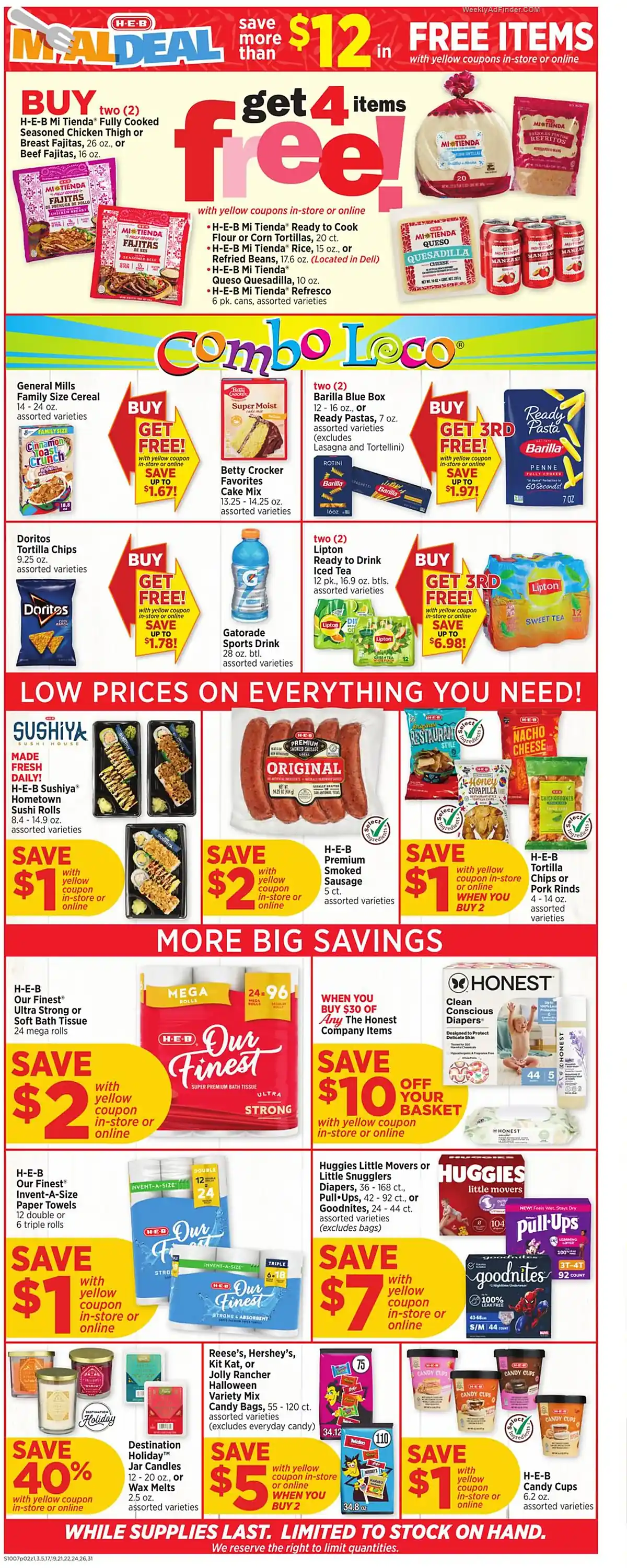 Heb Ad This Week - Page 2 Heb Ad This Week - Page 2