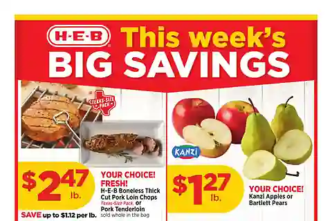 Heb Weekly Ad (Oct 21 - Oct 27, 2026) Preview