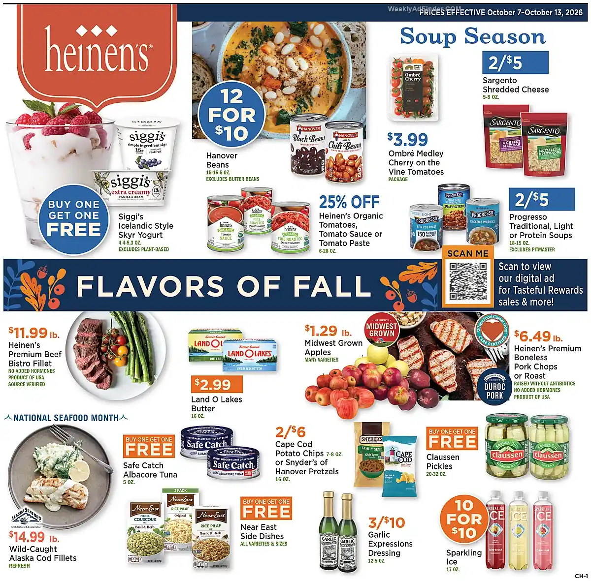 Heinen's Ad This Week - Page 1 Heinen's Ad This Week - Page 1