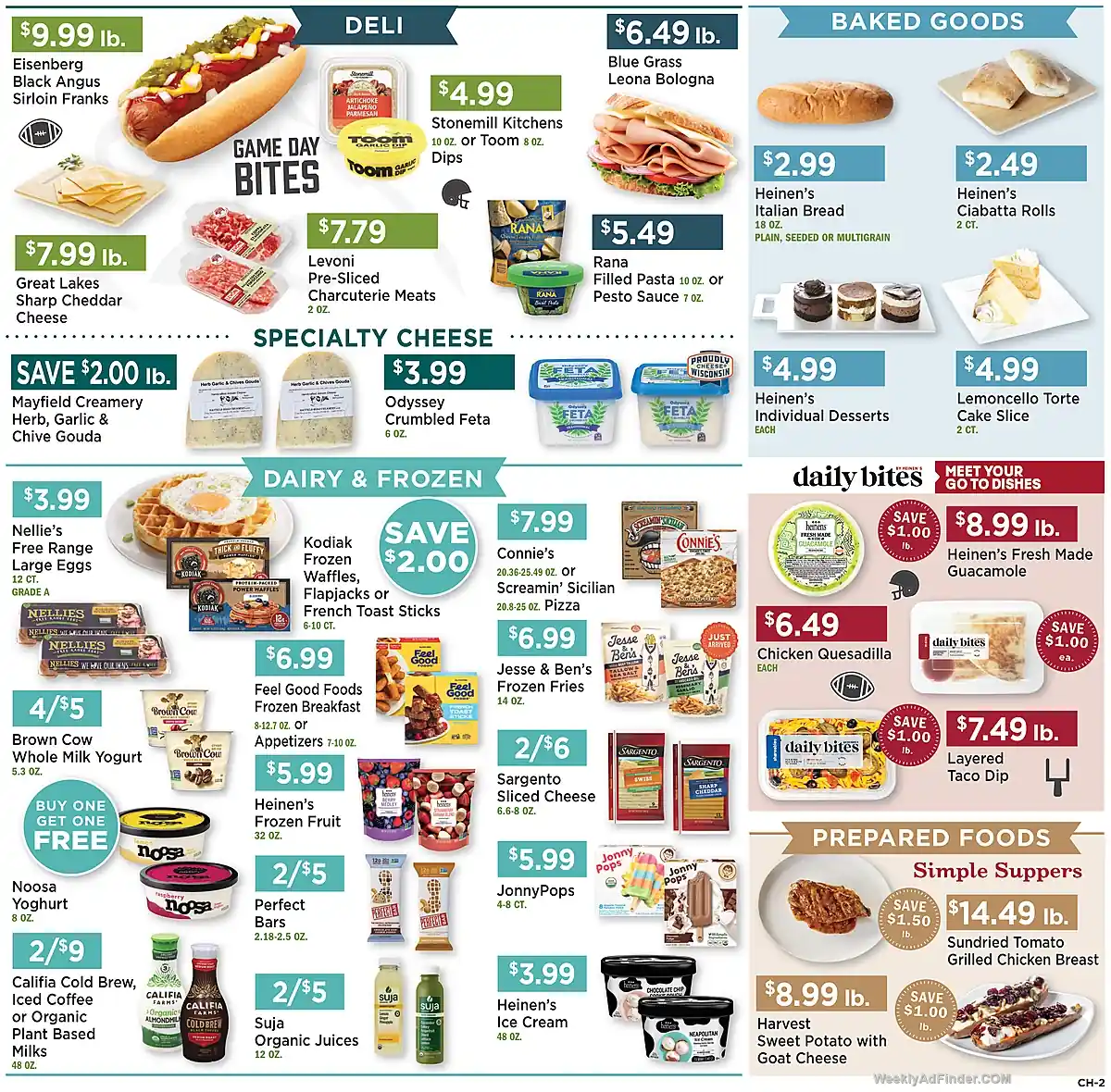 Heinen's Ad This Week - Page 2 Heinen's Ad This Week - Page 2
