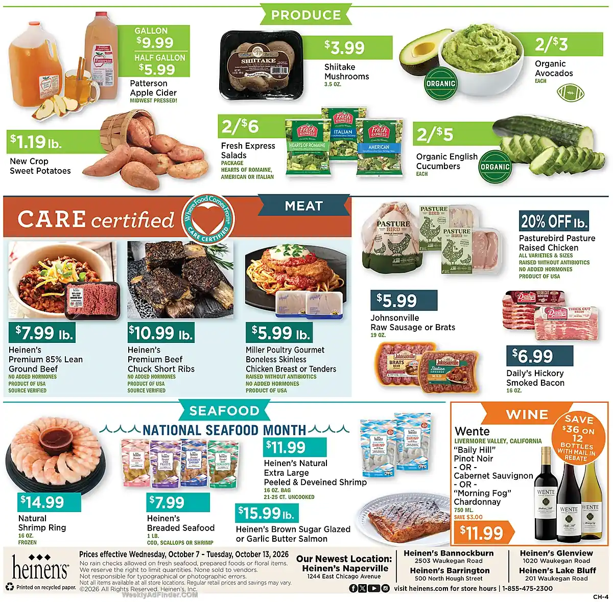 Heinen's Ad This Week - Page 4 Heinen's Ad This Week - Page 4