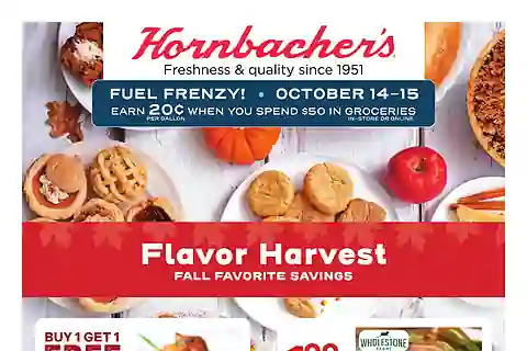 Hornbacher's Weekly Ad (Oct 14 - Oct 20, 2026)