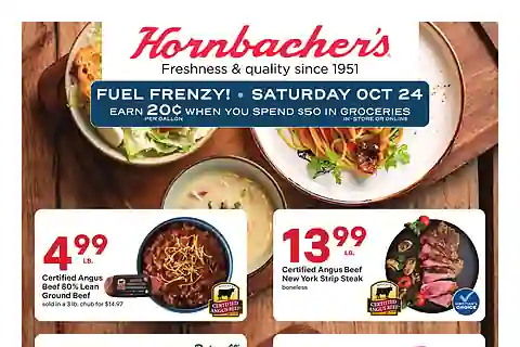Hornbacher's Weekly Ad (Oct 28 - Nov 3, 2026) Preview
