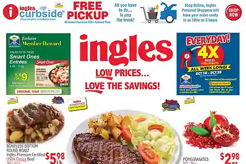 Ingles Markets Weekly Ad (Oct 14 - Oct 20, 2026)